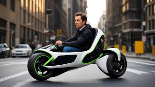 10 PERSONAL TRANSPORT YOU NEED TO SEE  FUTURISTIC VEHICLES [upl. by Secilu]