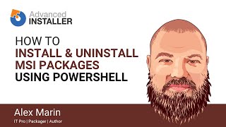 How to Install amp Uninstall MSI Packages using PowerShell [upl. by Helaina]