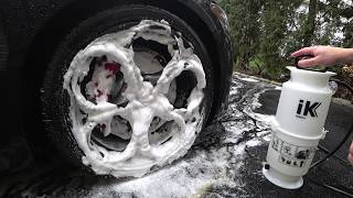 Auto Fanatic Wheel Cleaner amp Foamers Demonstrated [upl. by Rubi434]