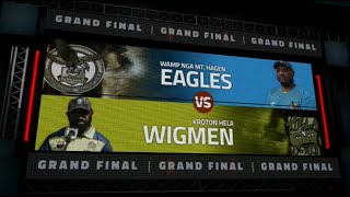 Mt Hagen Eagles vs Hela Wigmen  Match Highlights  Digicel ExxonMobil Cup 2024  Grand Final [upl. by Retsehc]