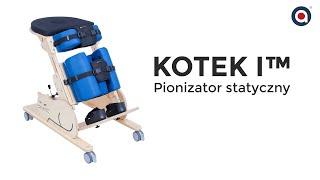 KOTEK I™  Pionizator od AkcesMED Poland [upl. by Odrawde656]