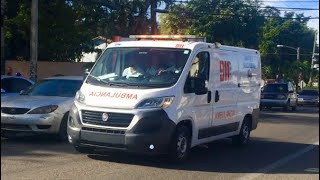 Dominican Ambulance Responding in Sosua DR [upl. by Lytton136]