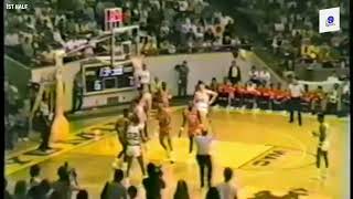 Wyoming vs Clemson 1986 NIT QuarterfinalFantastic full game highlight NBA Great Horace Grant [upl. by Arimas407]