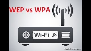 What is WEP and WPA2 and Its Configration [upl. by Ielerol959]