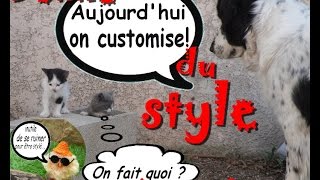 DIY customiser son jean rapidement [upl. by Carmine489]