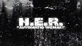 Automatic Woman feat HER from the quotBruisedquot Soundtrack Official Visualizer [upl. by Jepson]