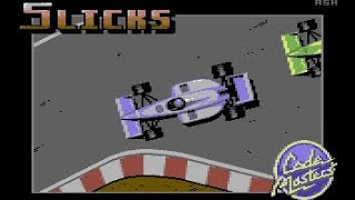 Slicks Review for the Commodore 64 by John Gage [upl. by Niela]