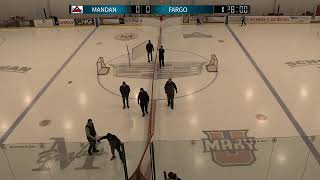 Mandan PWA vs Fargo Angels [upl. by Surovy]