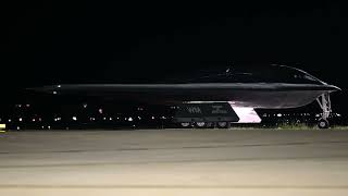 US B2 Spirit Arrives at Amberley Air Base Australia [upl. by Brout]