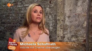 Bares für Rares Michaela Schaffrath verführt Händler  HD [upl. by Arihay]