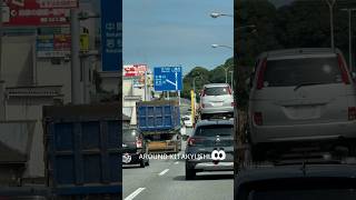 FROM KITAKYUSHU GOING TO SHIMONSEKIroadtrip ytshorts [upl. by Hilton]