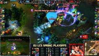 Fnatic vs Gambit Gaming Game 5 LCS 2013 EU Spring Grand Final 1080p HD [upl. by Mckenna]