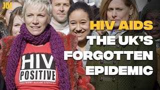 Explained The UKs forgotten epidemic  The fight against AIDS [upl. by Akinom]