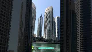 Marina Dubai Gevora 5Hotels DXB viralvideo travel dubaidxb love motivation [upl. by Arabelle777]