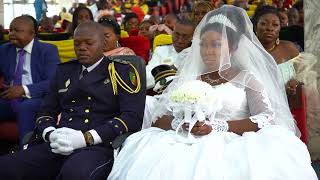 MARIAGE OFFICIEL amp EGLISE DU COUPLE ITOUA [upl. by Duahsar246]