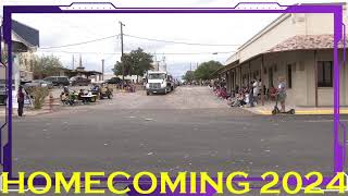 Carrizo Springs Wildcats Homecoming Parade 2024 [upl. by Adnic]