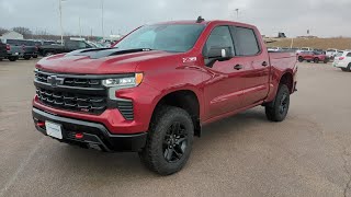 2024 Chevrolet Silverado1500 LT Trail Boss TX [upl. by Suilmann]