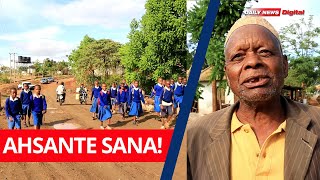 BABATI WAMPA TANO RAIS SAMIA KUWAFUNGULIA BARABARA MADARAJA [upl. by Gavrielle]