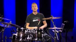 How To Play Drums  Your Very First Drum Lesson [upl. by Feingold802]