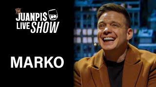 De repartidor a comediante latino mega famoso Marko  The Juanpis Live Show [upl. by Miyasawa]