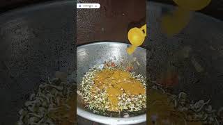 Mulakatna Pachai payaru Thokku Recipe ❤️ Sanju Kowsi kitchen 💐 [upl. by Magen20]