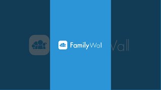 FamilyWall  Your Family Organizer  App Store Preview Video [upl. by Eile932]