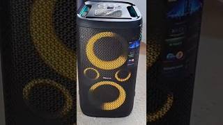 🥵Hisense partybox speaker BASS TEST Battery Sound test [upl. by Anaujait]