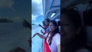 Which ferry to book during Andaman trip shorts youtubeshorts andaman shortvideo ytshorts [upl. by Nigem648]