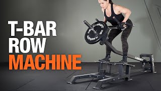 Mirafit TBar Row Machine [upl. by Titos689]