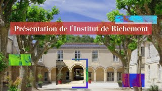 Présentation Institut de Richemont  2023 [upl. by Cordell]