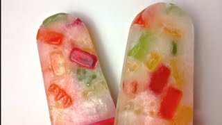 GUMMY BEAR ICY POLES  Carolyns Kitchen [upl. by Raymund]