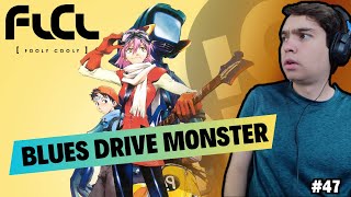 Pianist reacts to BLUES DRIVE MONSTER from FLCL OST Fooly Cooly for the first time [upl. by Morvin]