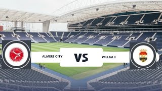 ALMERE CITY VS WILLEM II [upl. by Gefell]