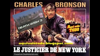 créditos iniciales de EL JUSTICIERO DE LA NOCHE DEATH WISH 3 opening credits [upl. by Tips]