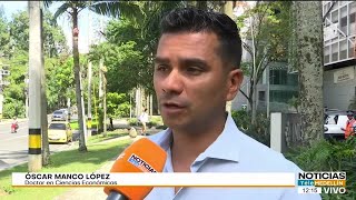 Noticias Telemedellín  Nov 6 [upl. by Arocat446]