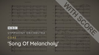 Song Of Melancholy with score  BBCSO  Alicias Keys oneorchestra [upl. by Oremar]