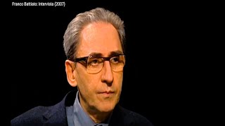 Franco Battiato Intervista svizzera 2007 [upl. by Nyletac]