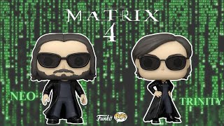 Unboxing Neo 1172 and Trinity 1173 Funko Pop  Funko Pop Neo  Funko Pop Keanu Reeves  The Matrix [upl. by Alaecim515]