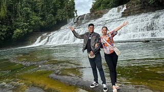 Tinuyan Falls 2024 Bislig City  Surigao Del Sur [upl. by Costanza851]