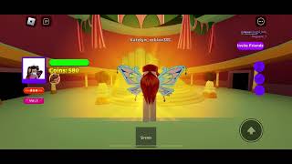 Bloom Enchantix Transformation  Zunix Club RP Official  Roblox [upl. by Gurango]