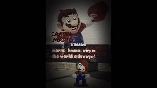 Canon Mario Vs Fanon Mario [upl. by Meli]