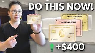 Amex Gold Card Do This NOW  Unboxing the NEW White Gold Card [upl. by Enylecoj]