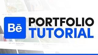 How To Create The Best Portfolio On Behance 2024 Tutorial for Beginners [upl. by Krysta108]