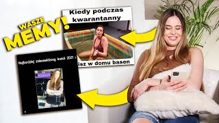 Oglądam MEMY ZE SOBĄ W ROLI GŁÓWNEJ [upl. by Laehcym139]