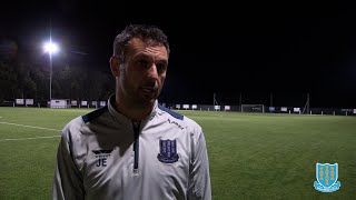 Post Match Interview I Jim Ervin I Rathfriland FC 33 Ballymena United AET Sky Blues win 54 on pens [upl. by Jahdai860]