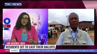 EdoDecides2024 TVCs Solomon Ajuziogu Gives Update From Oredo LGA [upl. by Ahsirhcal]