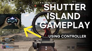 Blood Strike PC Shutter Island Gameplay After Update  Gyro Controller [upl. by Alicec80]