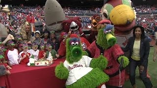 Phanatics birthday celebrated in Philly [upl. by Lambrecht675]