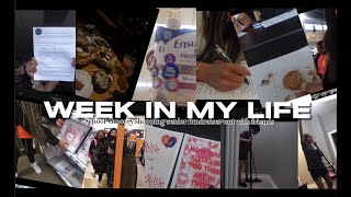 WEEK IN MY LIFE SchoolShoppingSenior fundraiser friends [upl. by Anippesuig]