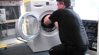 Replacing the Door Seal on a Bosch Washing Machine [upl. by Martinic156]